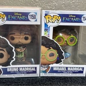 Disney Encanto Mirabel Vinyl Figure with Bright Green Glasses